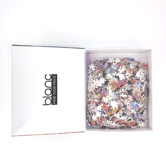 Blanc Buffalo Games Infinity Fields of the Netherlands 1000 Pieces Jigsaw Puzzle - Picture 2 of 12